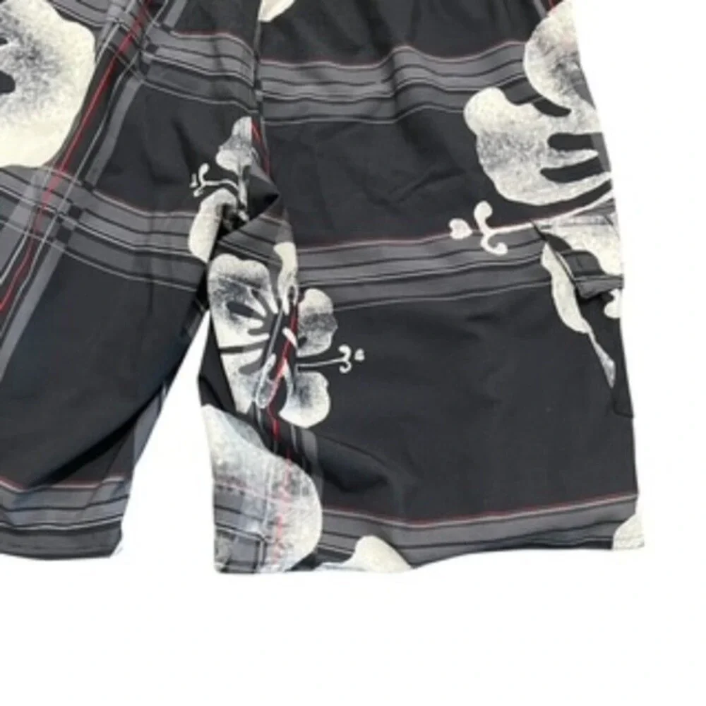 Hang Ten Swim Trunks Mens Large Board‎ Shorts Waist 34